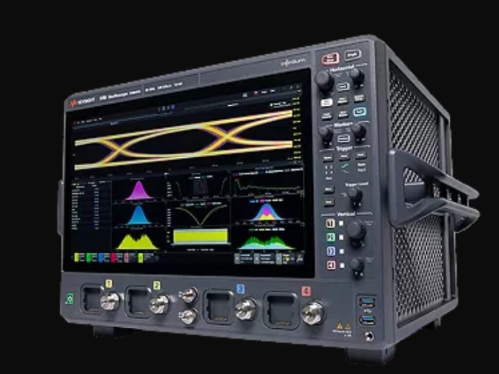 Keysight présente les oscilloscopes Infiniium XR8