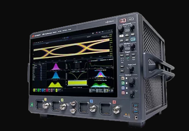 Keysight présente les oscilloscopes Infiniium XR8