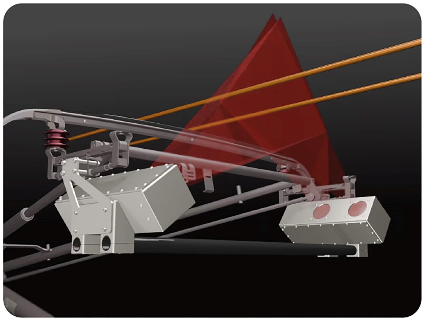 Contrôle des caténaires : O2Game présente un nouvel outil