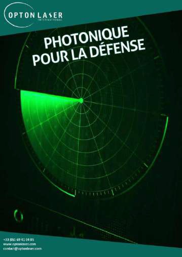 Opton Laser International structure une offre dédiée aux applications Défense