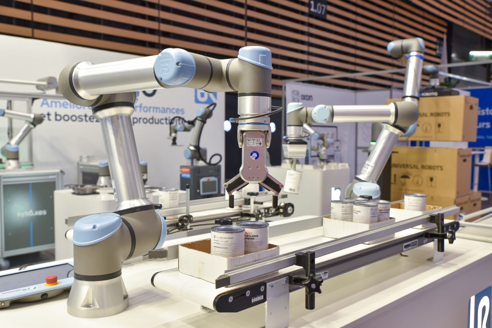 Global Industrie : Universal Robot et MiR présenteront leurs innovations