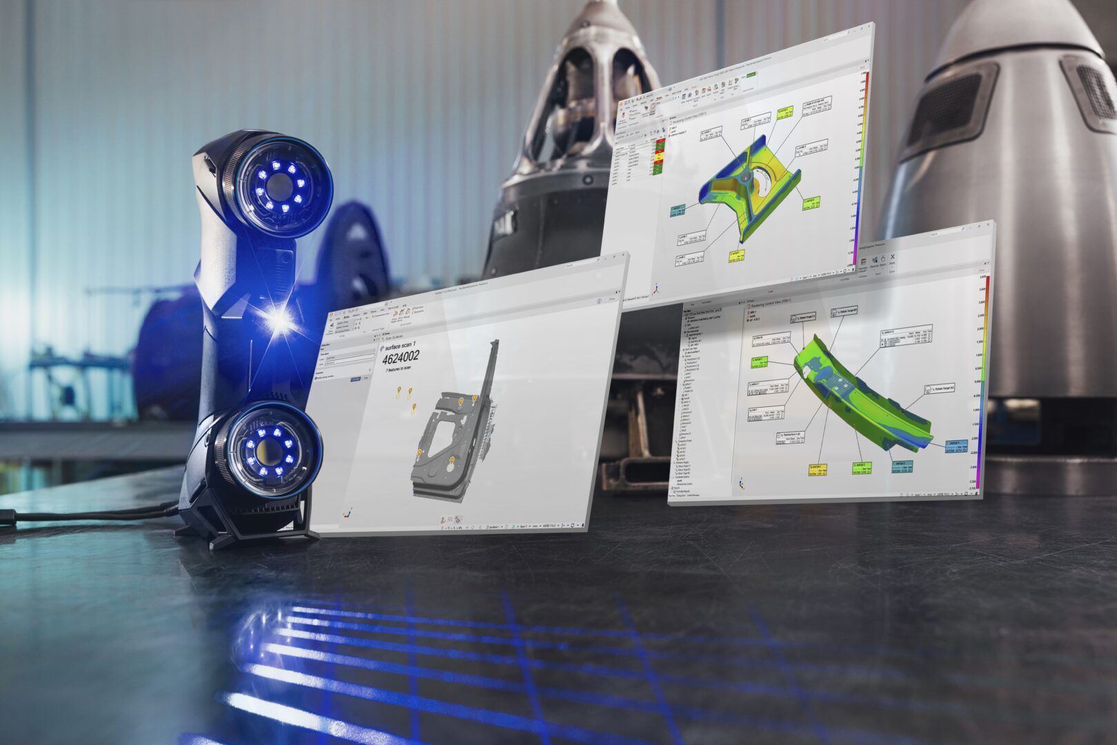 InnovMetric et Faro Creaform renforcent leur partenariat