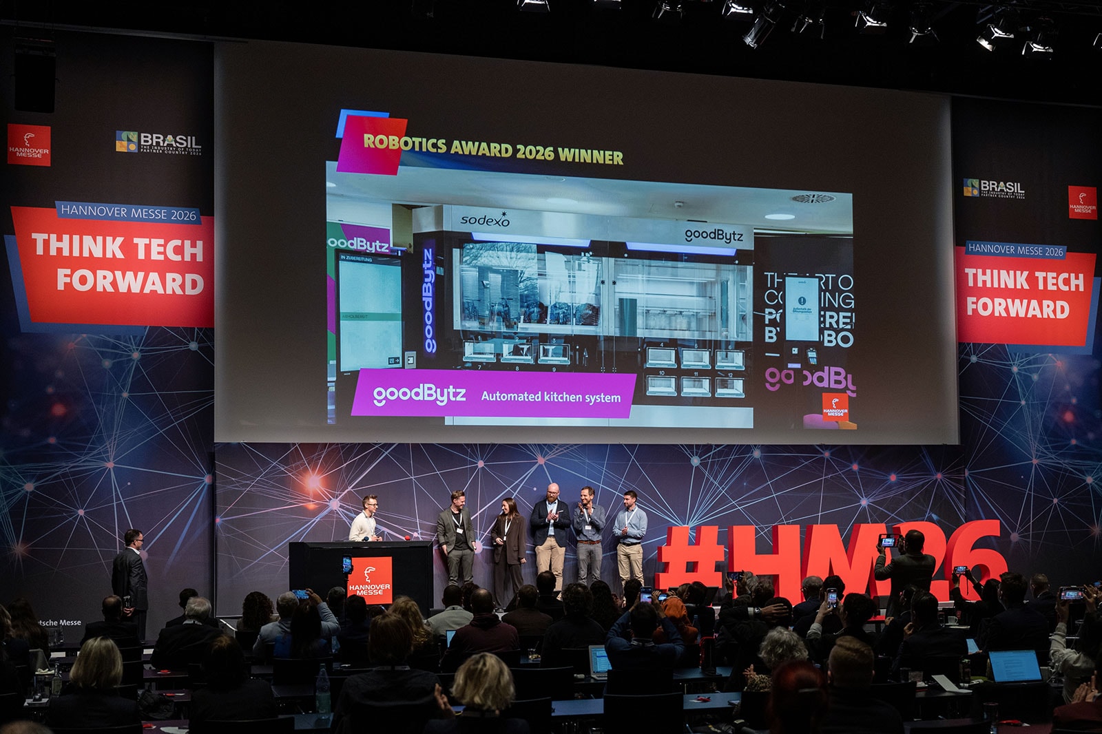 Le Robotics award 2026 décerné à GoodBytz