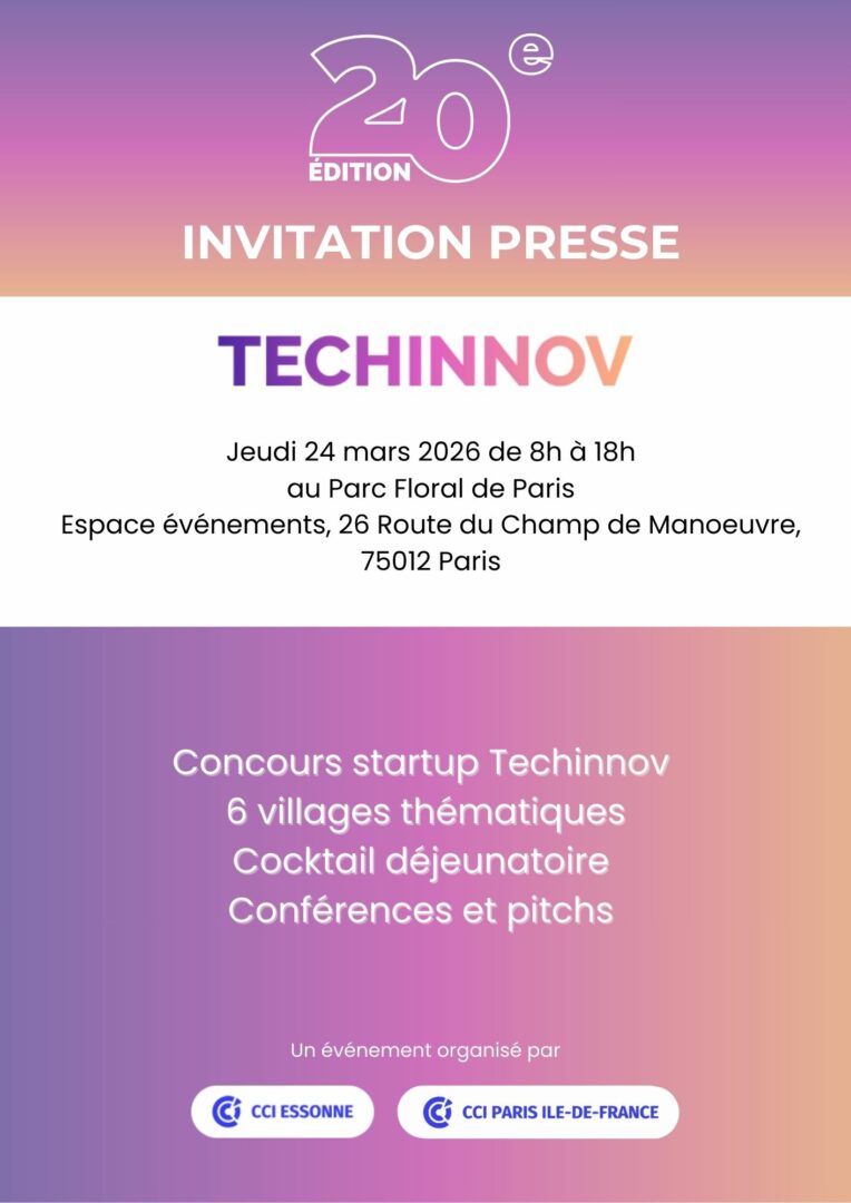 Techinnov célèbre ses 20 ans le 24 mars 2026
